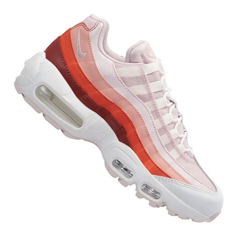 nike damen air max 95 lx blau rosa braun|Nike Air Max 95 sneakers.